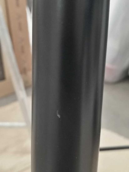 Барный стул Hudson синий велюр уценка