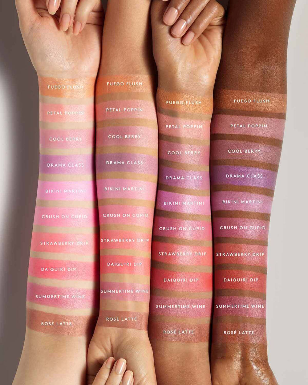 Fenty Beauty Cream Blush Summertime Wine 08 Кремовые Румяна