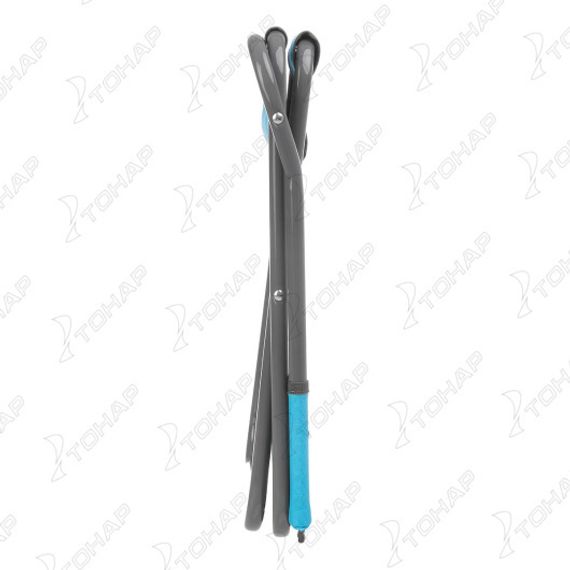 Стул складной со спинкой СР-395 труба ф16, голубой (T-PR-FC-395S-LB) Premier fishing