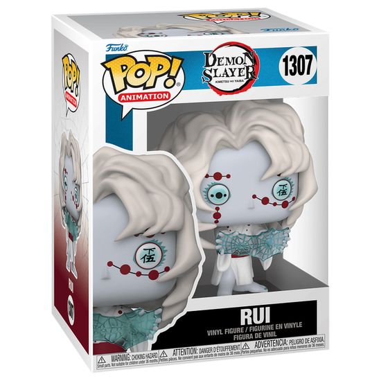 Фигурка Funko POP! Animation Demon Slayer Rui (1307) 57345 / Фигурка по мотивам аниме "Клинок, рассекающий демонов", Руи