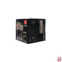 Набор бокалов AS Crystal Timeless золотая полоса 500 мл (4 шт)