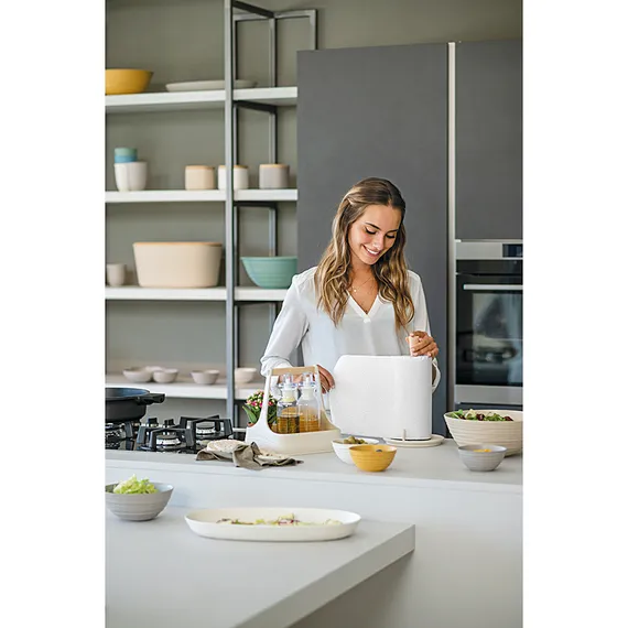 Органайзер настольный All Together молочно-белый