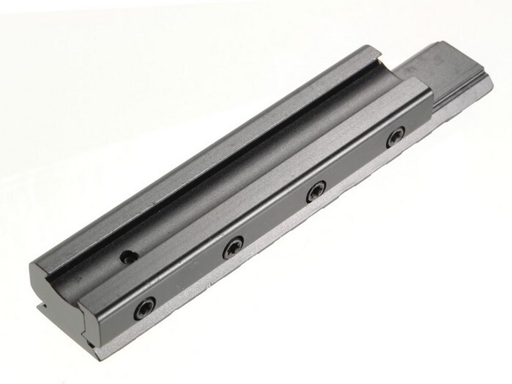 Планка переходная Veber CRB-DTPS2 ласточкин хвост - Weaver/Пикатини