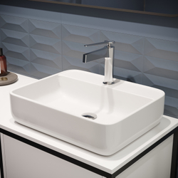 Смеситель для раковины STWORKI Аулум S06010CR хром