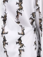 Платье-рубашка с принтом  Ихвильнихт ола ола купить в OLA OLA Store OLA OLA