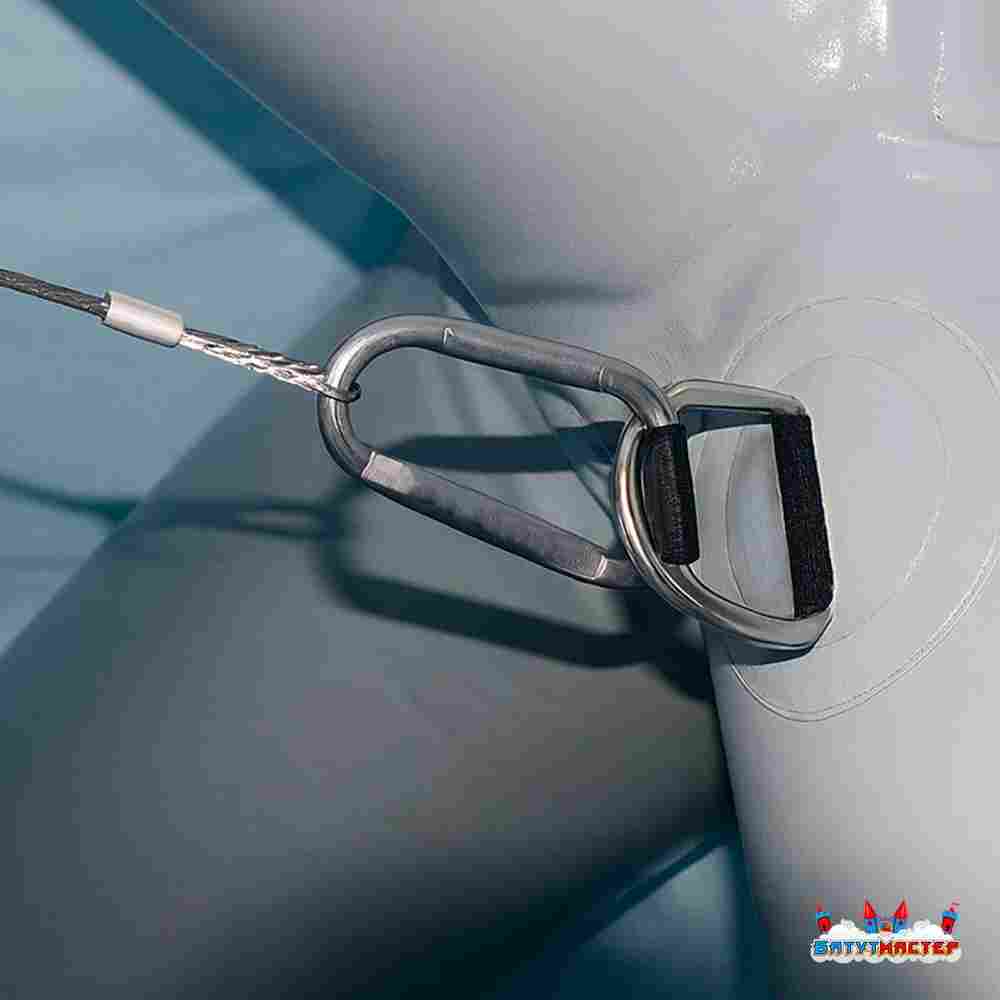 Пневмокаркасная всесезонная палатка «Комфорт» 5×3×2,5 м — из ПВХ, красная