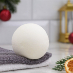 Бомбочка для ванны «Счастья в Новом Году» с ароматом хвои - 140 гр.