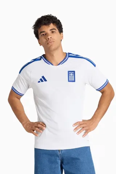 Футболка adidas Greece 2026 Home - белый