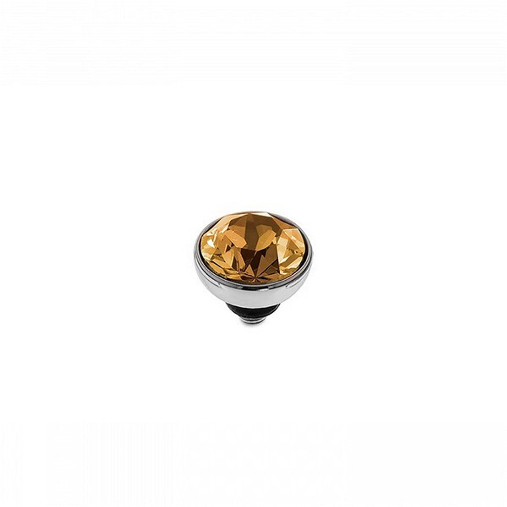 Шарм Qudo Bottone Topaz 8 мм 680190 BR/S