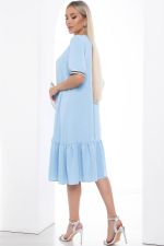 Платье "Рита" (голубое) П8917 LT Collection