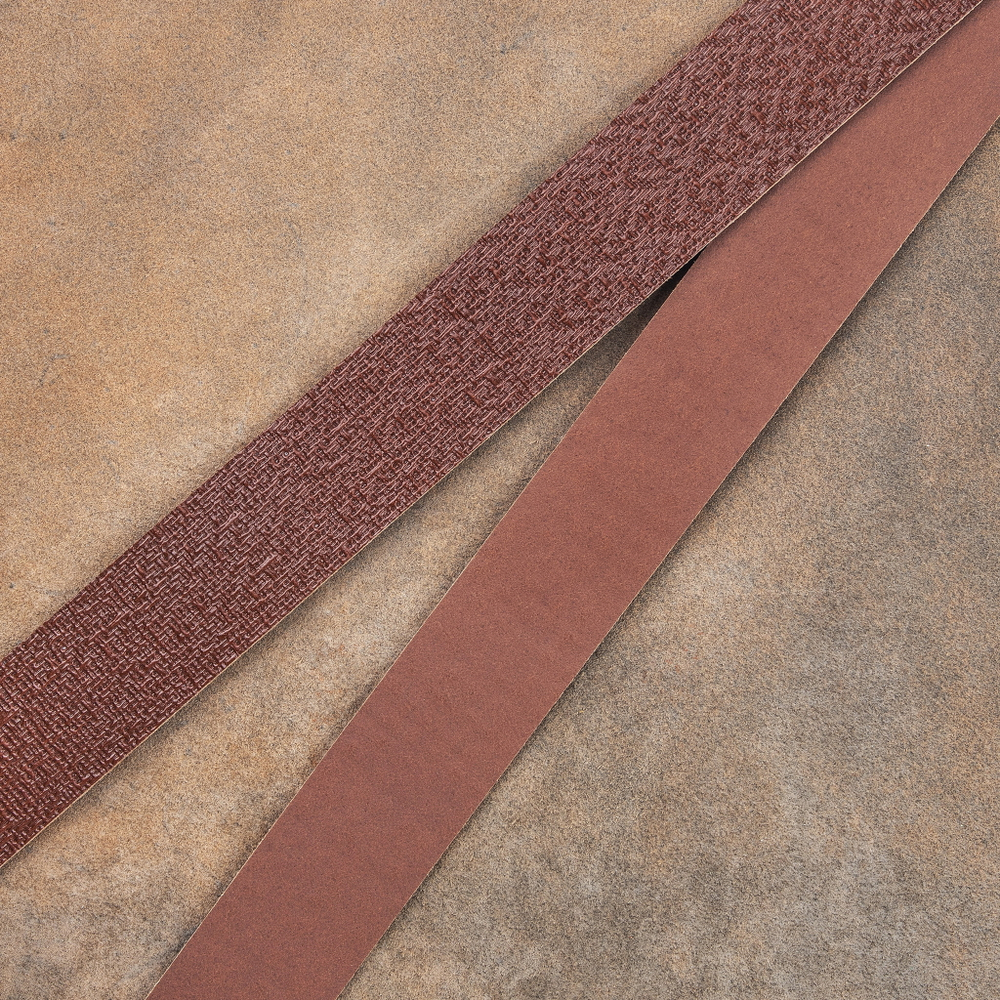 Ременная заготовка Chinese Wall Cognac (3,0+ мм), цв. Коричневый