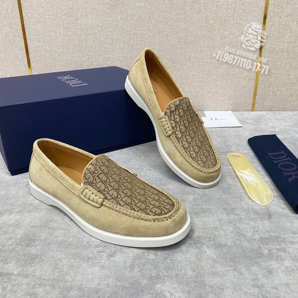 Лоферы Christian Dior
