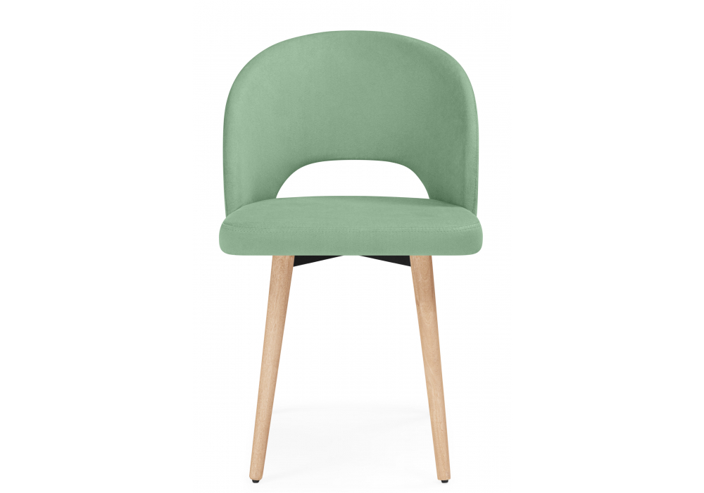 Стул деревянный Woodville Курбис фисташковый (zd 651), светлое дерево