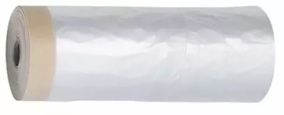 Укрывочная пленка с клейкой лентой STORCH CoverQuiсk Folie 110 см, 33 м