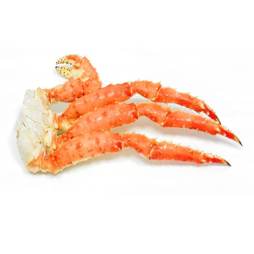 Краб камчатский, комплект конечностей х/п,в/м индивид, не более 7% 1300+гр/шт,карт.10 кг