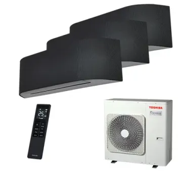 Мультисплит система на 3 комнаты Toshiba RAS-B10N4KVRG-E x 2 + RAS-B13N4KVRG-E / RAS-3M26G3AVG-E