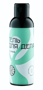 Лубрикант на водной основе YESORYES Гель для дела - Алоэ - 150 мл.