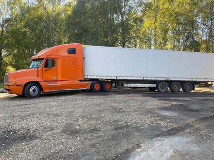 Перевозка грузов по России.