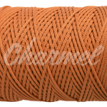 Carrot polyester cord 2 mm