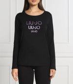 блузка Liu Jo Sport - черный(TF2006 J6040)