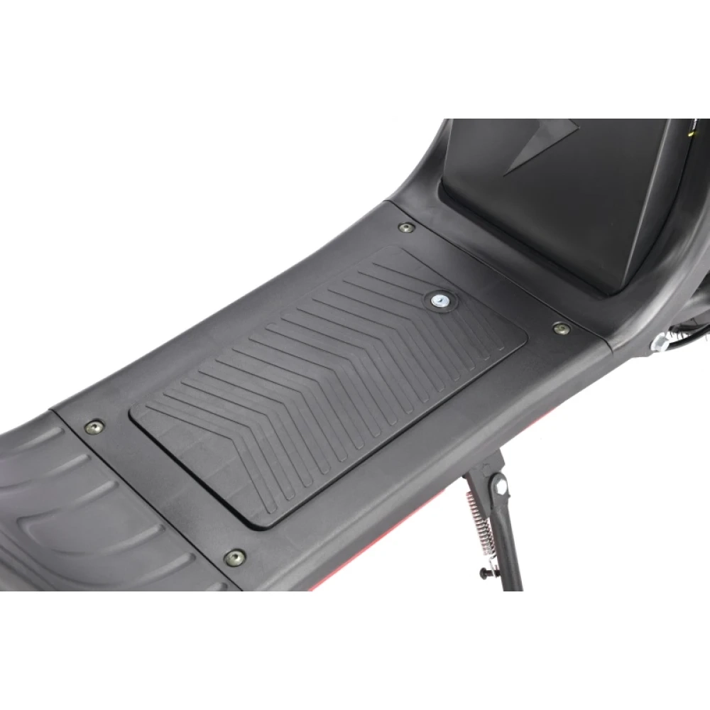 Электроскутер Citycoco WHITE SIBERIA PRO 2WD 4000W 20AH (Полноприводный 2*2000W)