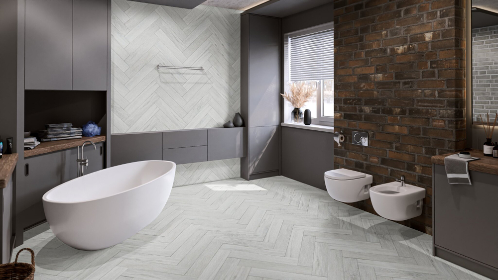 LVT-плитка Damy Floor 191023EL-05-LVT Кардифф/Cardiff