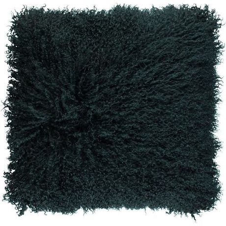 Подушка Tibetan Caspian Подушка мех тибетской Natures Collection 40x40 Зеленый