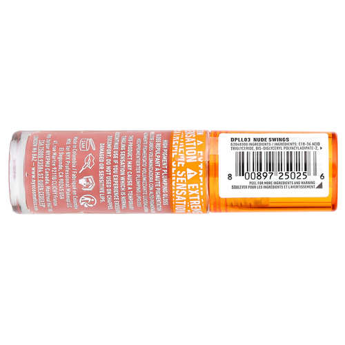 NYX Professional Makeup, Duck Plump, 03 нюдовых свинга, 7 мл (0,23 жидк. Унции)