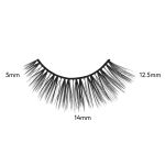 Накладные ресницы ROMANOVAMAKEUP Classy Silk Lashes - GOAR