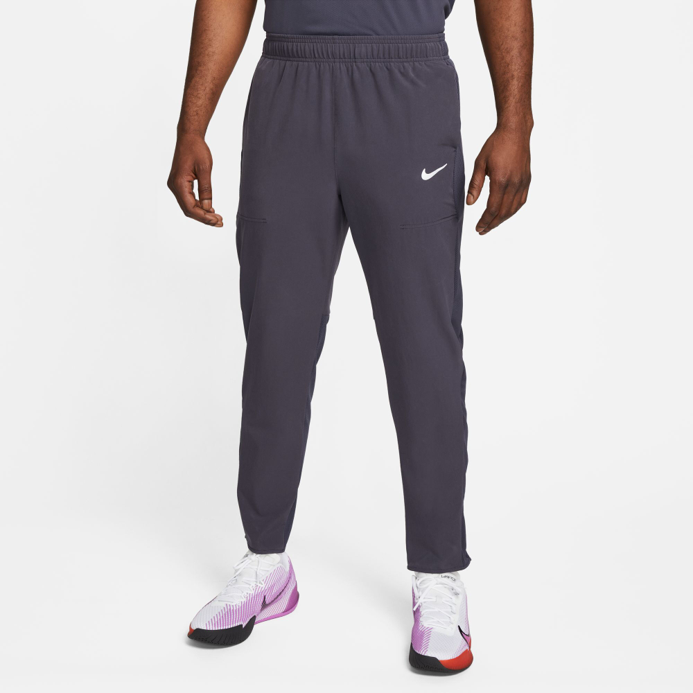 Мужские теннисные штаны Nike Court Advantage Training Pants Men - Dark Grey