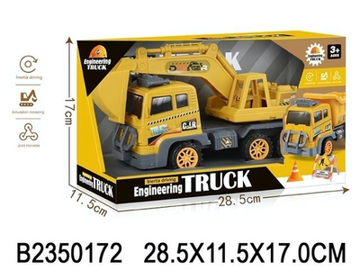 Спецтехника ин. 28см, коробка 998A-11