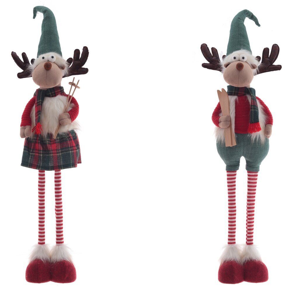 GAEM Игрушка набивная "Олень" (телескоп ноги), L31 W19 H108/50 см, 2в.