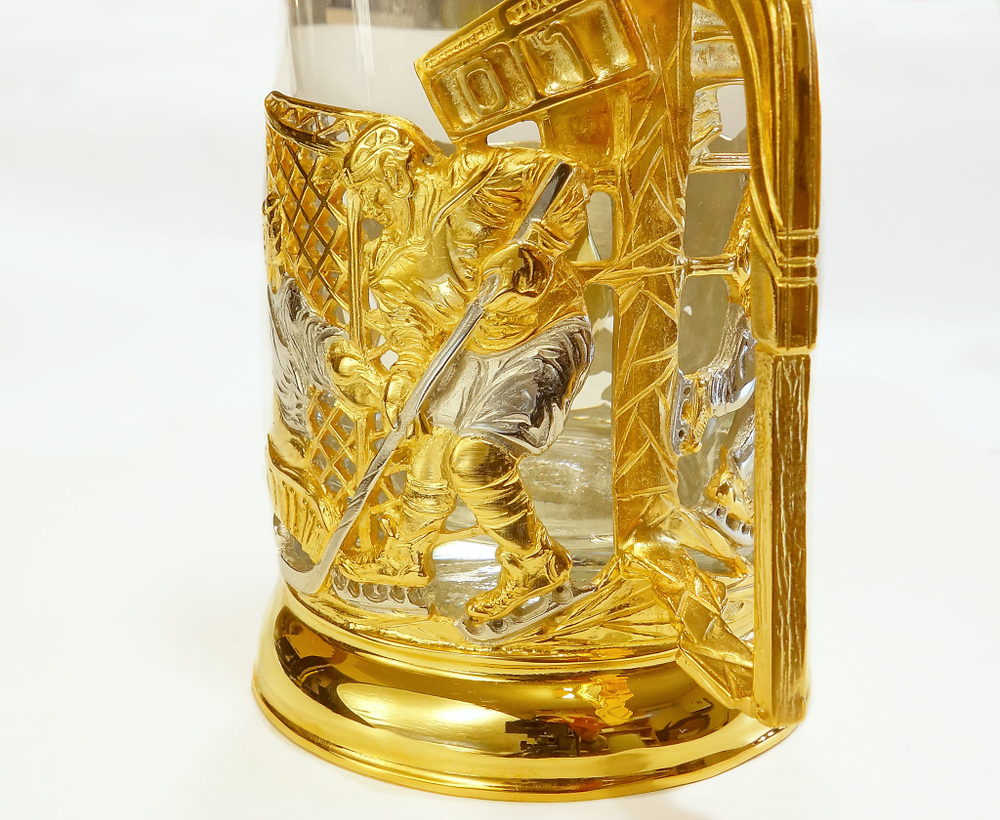 Подстаканник "Хоккей"