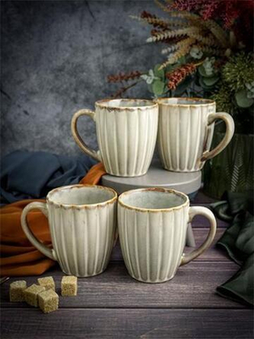 Кружка 350 мл, d 9 см h 10 см , ASTERA PEARL