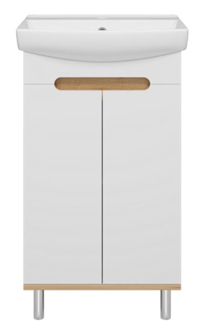 Тумба под раковину Misty Сканди 50