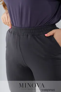 Штаны 605-графит Minova