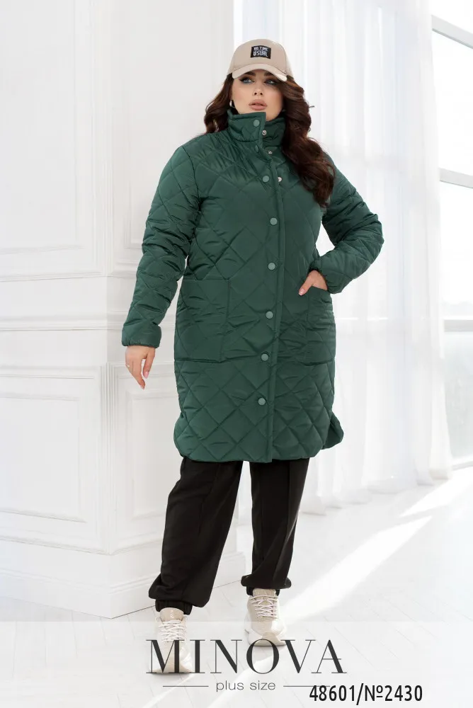 Куртка 2430-зеленый Minova