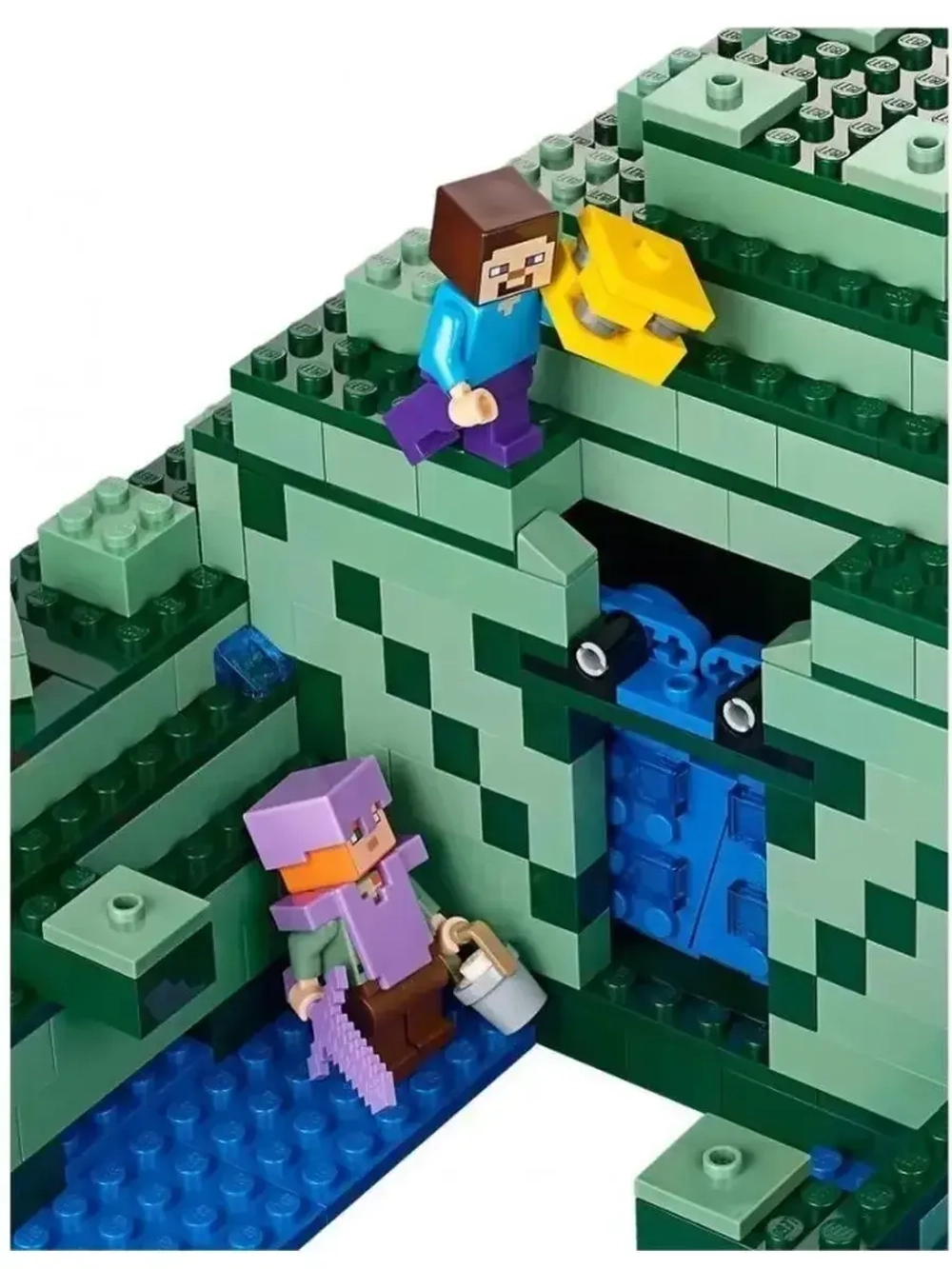 Конструктор Майнкрафт Подводная крепость 1122 деталей 1099