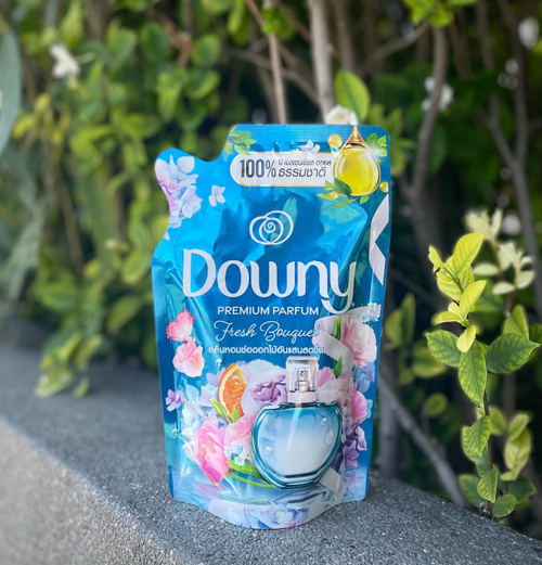 Тайский парфюмированный кондиционер для белья с ароматом свежего букета Downy Fresh Bouquet