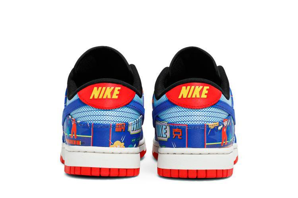 Кроссовки Nike Dunk Low Retro Og "Firecracker" "Cny"