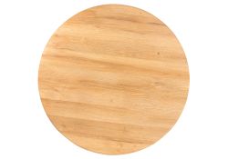 Деревянный стол Абилин 90х76 дуб вотан / белый матовый