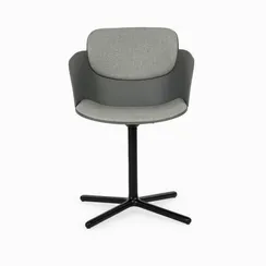 Офисный стул Baf серый