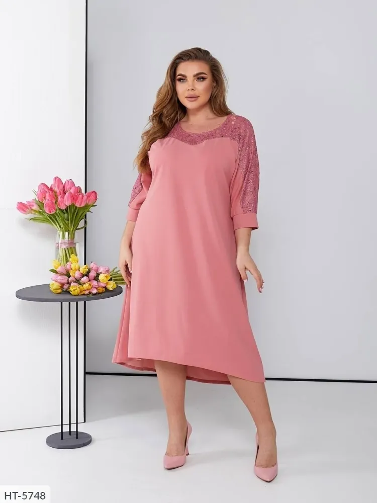 Платье HT-5747 Фабрика Моды