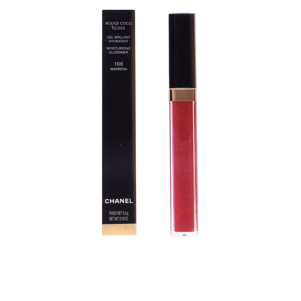Блеск для губ CHANEL Rouge Coco Gloss 106 Amarena с глянцевым покрытием 5,5 г