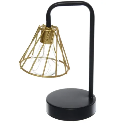 Светильник «ЛОФТ - Аманда» 13*10,5*23,5 см, на батарейках (в комплект не входят)