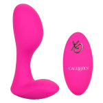 Розовый массажер G-точки Remote G Spot Arouser - 10,75 см. (Цвет: розовый)