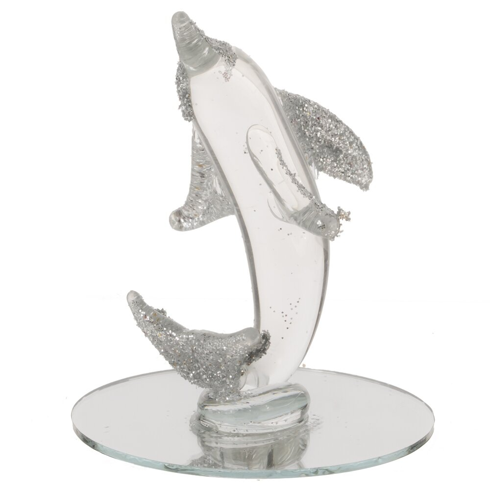 Фигурка декоративная Дельфин
