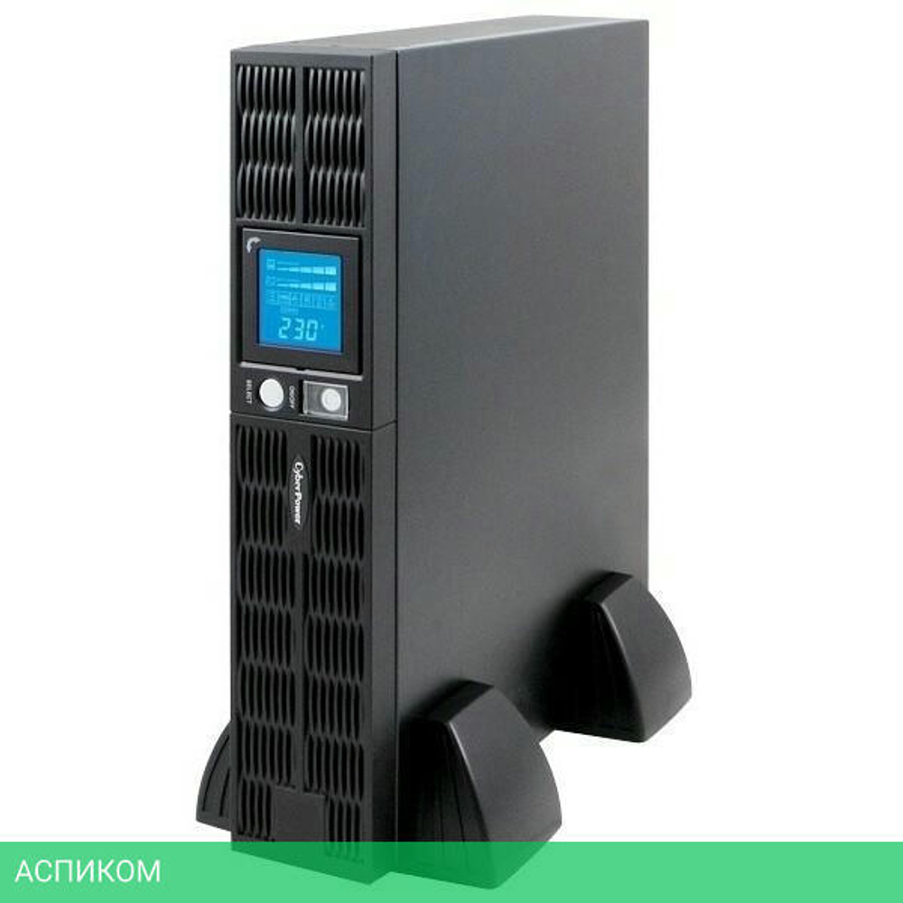 Источник бесперебойного питания CyberPower PR1000ELCDRT2UA