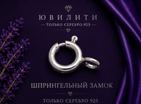 Шпрингельный замок 8 мм