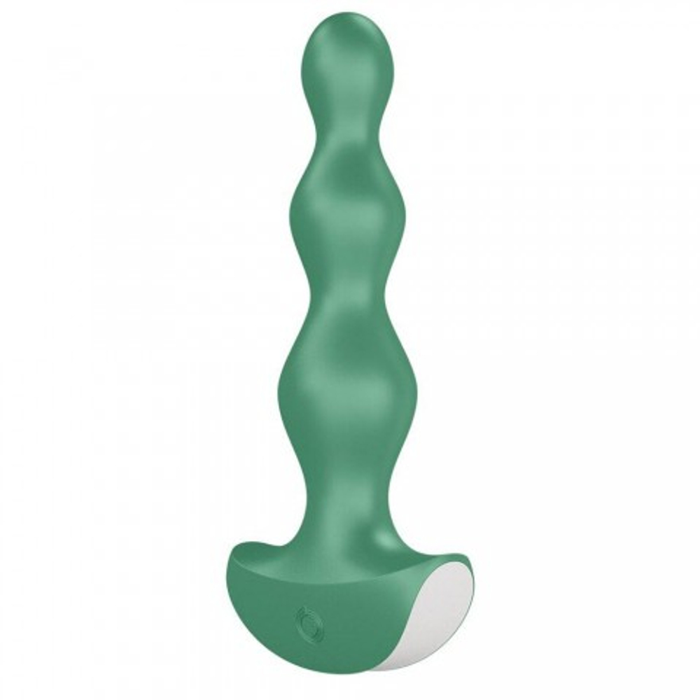 Виброплаг Satisfyer Lolli-Plug 2 зеленый